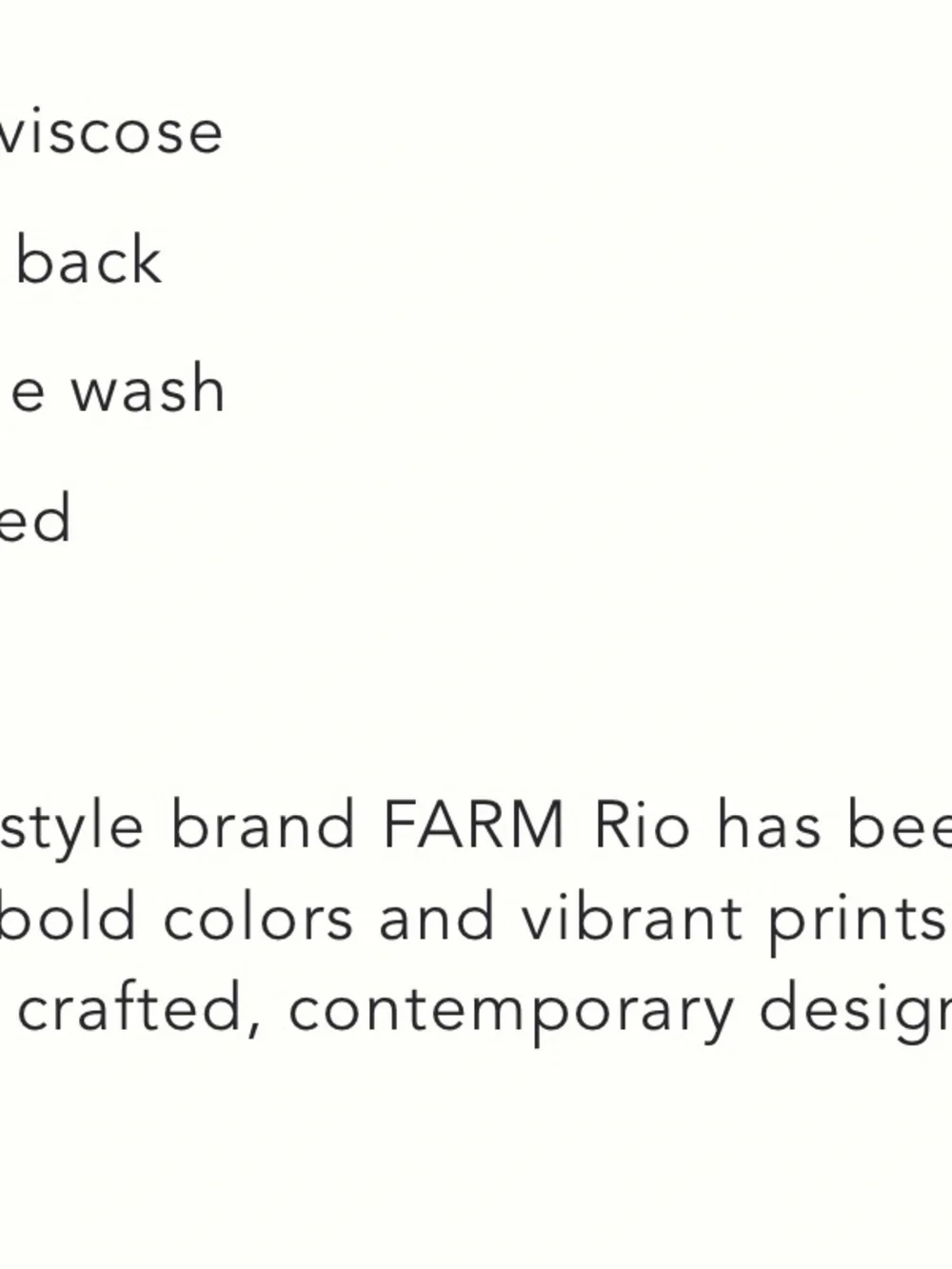 FARM Rio Tiered Flower Dress - Picture 6 of 13
